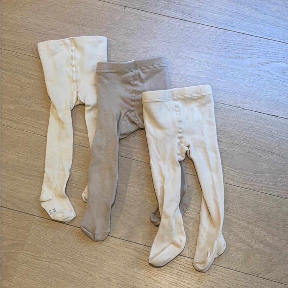 Bundle of 3 Neutral Tights